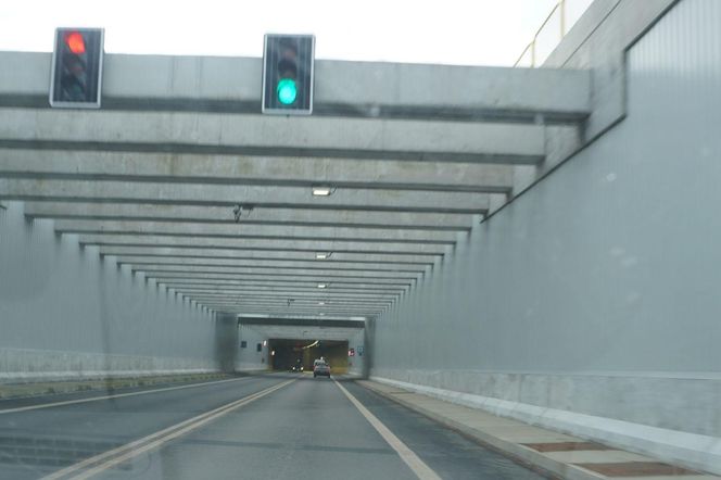 Tunel w Świnoujściu po ponad roku od premiery