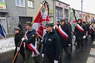 Pogrzeb burmistrza Mszczonowa Józefa Grzegorza Kurka 