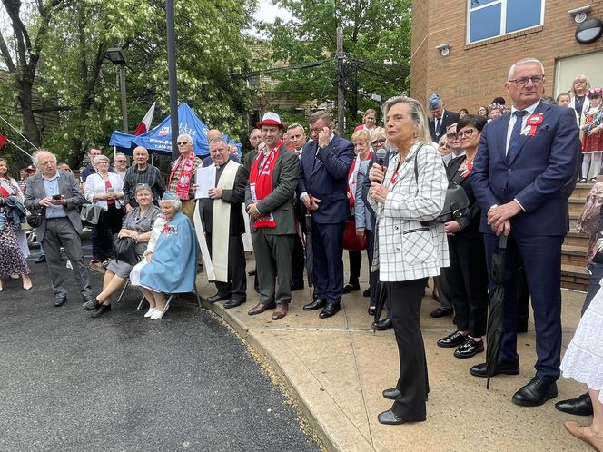 Dzień flagi i Święto Konstytucji 3 maja na Greenpoincie 2025