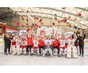 Maja wraca do Elbląga ze srebrnym medalem Mistrzostw Świata (hokej)