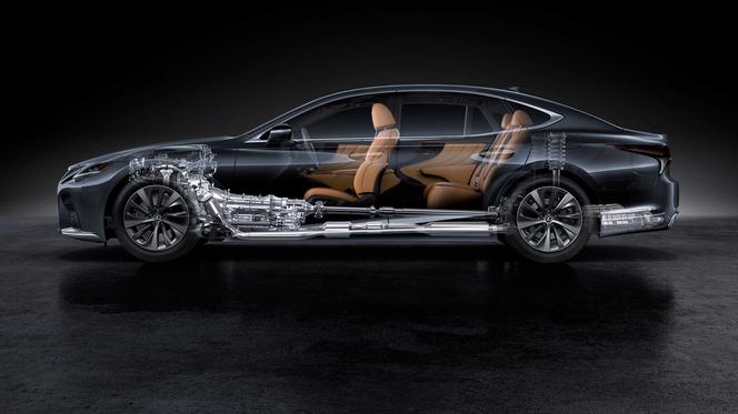 Lexus LS lifting 2021 