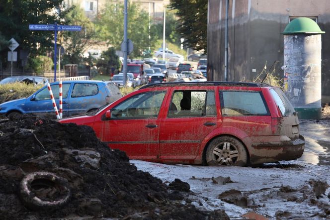 Pojechaliśmy do Kłodzka. Niszczycielski żywioł spustoszył miasto. Trwa wielkie sprzątanie