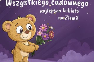 Dzień Kobiet: Piękne kartki z życzeniami