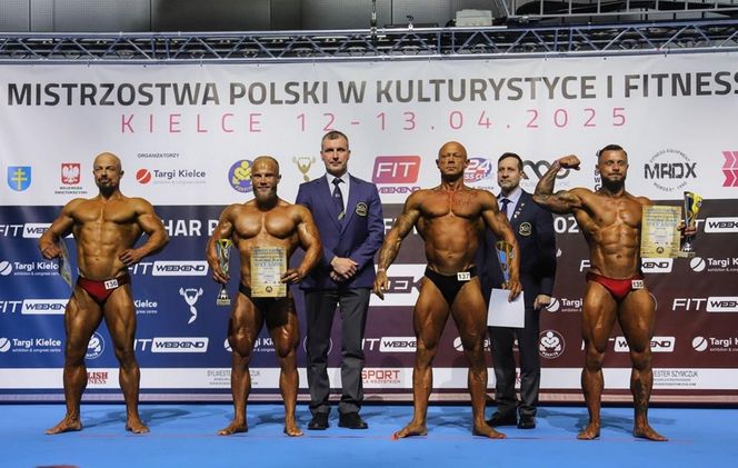 Policjant kulturysta z Rzeszowa