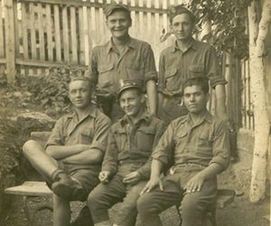 Roman Lipiec ps. Adam - jeden z ostatnich powstańców batalionu Zaremba-Piorun