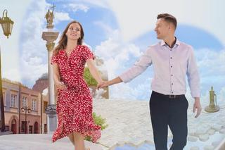 Nowa czołówka M jak miłość. Franka (Dominika Kachlik), Paweł (Rafał Mroczek)