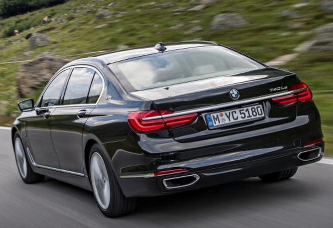 BMW 740Le
