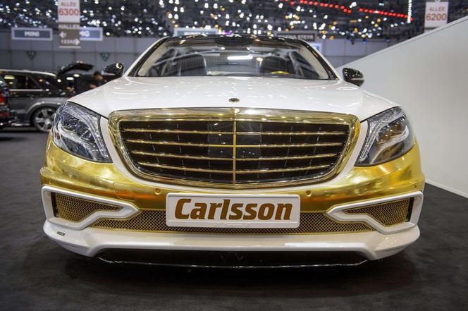Mercedes Klasy S Carlsson CS50 Versailles