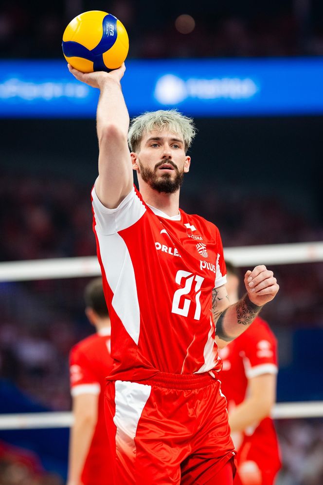 Tomasz Fornal pokochał koszykówkę