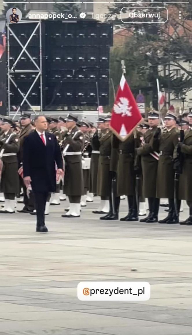 Anna Popek celebruje Święto Niepodległości!