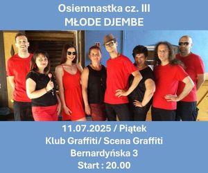 Zespół Młode Djembe zagra na Scenie Graffiti w Lublinie [AUDIO]