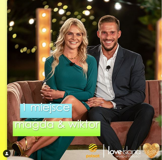 Love Island 4 - Magda i Wiktor
