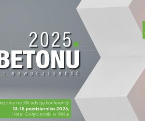 Dni Betonu 2025 - zapowiedź