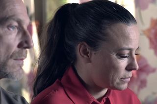 M jak miłość odc. 1881. Magda (Anna Mucha), Andrzej Budzyński (Krystian Wieczorek)