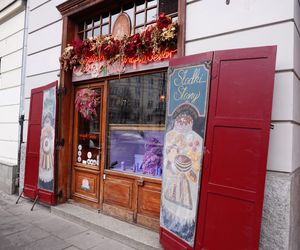 Cukiernia Słodko Słony należąca do rodziny Gessler 