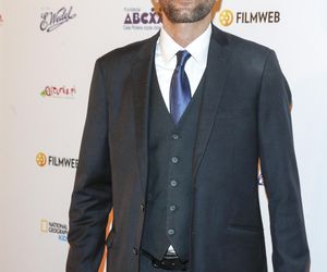 Tomasz Kot zaliczył wpadkę na Balu Legii