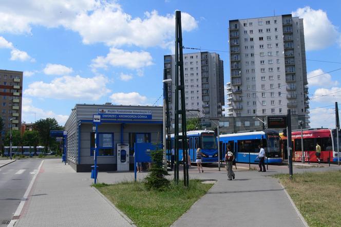 Wakacyjne utrudnienia na trasie do Krowodrzy Górki 