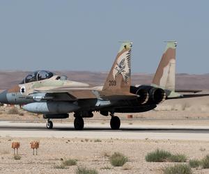 F-15 Izraelskich Sił Powietrznych