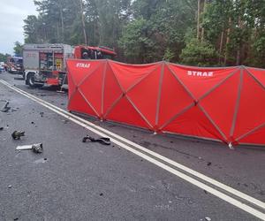 Tragiczny wypadek w Górsku pod Toruniem. Jedna osoba nie żyje