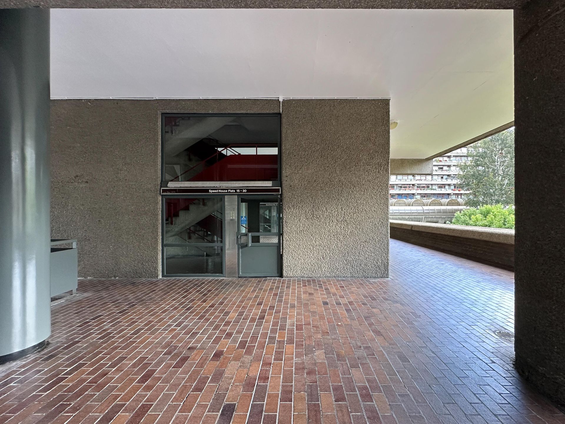 Barbican w Londynie 2025