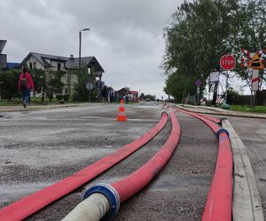 Elbląg i Tolkmicko walczą z żywiołem z wodą