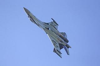 Rosyjski Mi-28 i Su-35