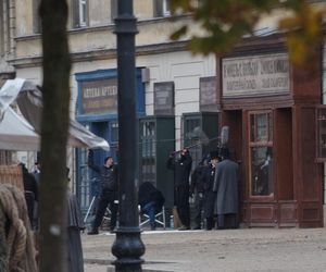 Gwiazdy marzną na planie Lalki