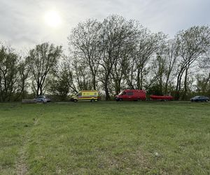 Makabryczne odkrycie. Zwłoki kobiety w Wiśle, na miejscu policja