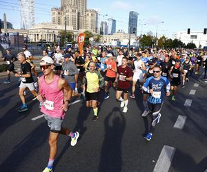 Uczestnicy 46. edycji Nationale-Nederlanden Maratonu Warszawskiego