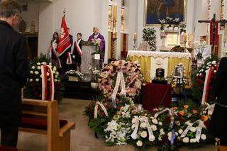 Pogrzeb Jadwigi Staniszkis