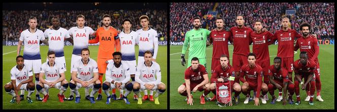 Finał Ligi Mistrzów 2019 Liverpool - Tottenham: SKŁADY obu drużyn