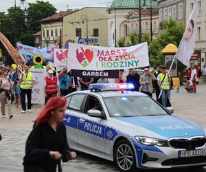 Ulicami Lublina przeszedł Marsz dla Życia i Rodziny 2025
