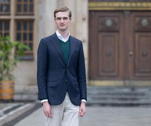 Karol Wapniarski - zbiera na studia w Cambridge