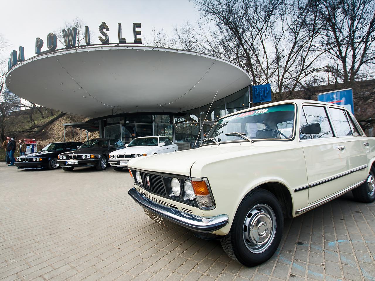 Wietrzenie garaży - wiosenne spotkanie Youngtimer Warsaw