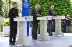 Donald Tusk w Kijowie: „Prawdziwy test przed nami i przed Putinem”. 