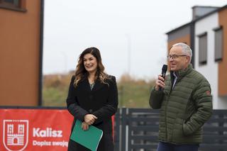 Parapetówka na Osiedlu Dębowym w Kaliszu. Mieszkańcy czekali na to od 4 lat