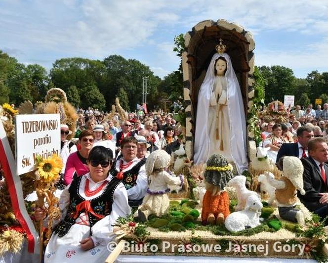 Jasnogórskie dożynki w poprzednich latach