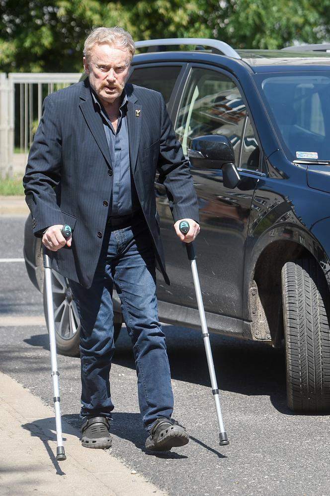 Wymienił sobie biodro