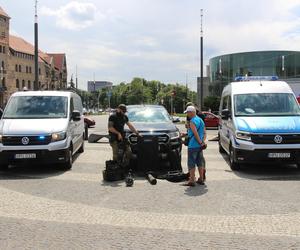 Piknik z okazji Święta Policji w Poznaniu 