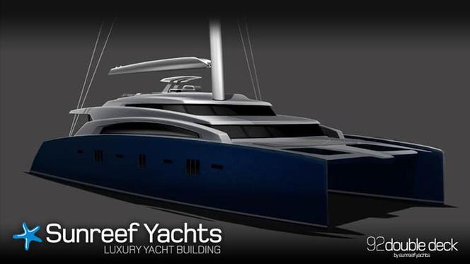 Sunreef 92 Double Deck, fot: Sunreef Yachts