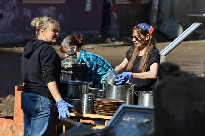 Pojechaliśmy do Kłodzka. Niszczycielski żywioł spustoszył miasto. Trwa wielkie sprzątanie