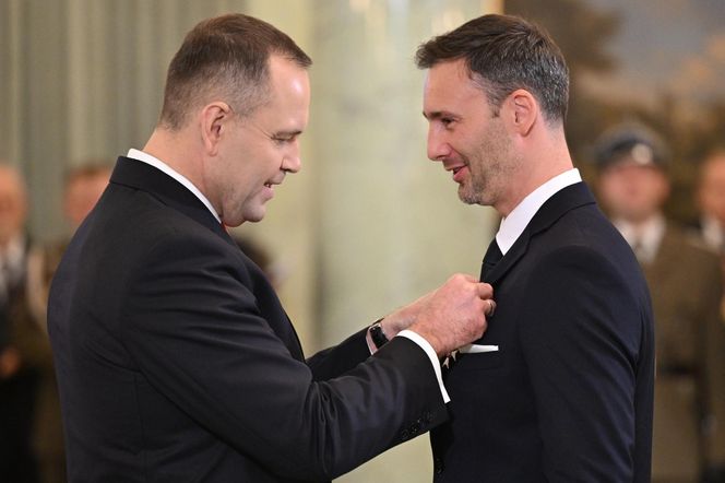 Odznaczeni przez prezydenta Karola Nawrockiego