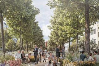 To zwycięska koncepcja na zagospodarowanie ul. Długie Ogrody 