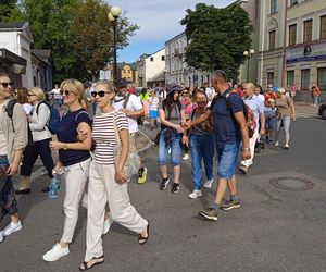 Wyruszyli z Siedlec do Częstochowy
