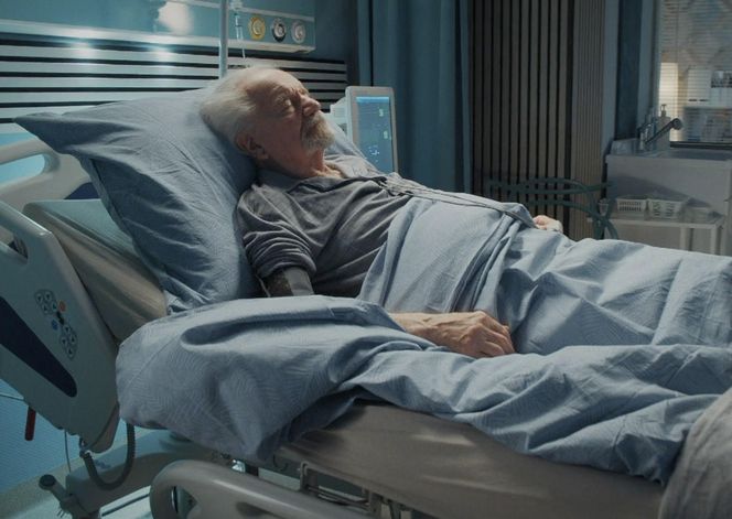 M jak miłość, odcinek 1870. Kosowski (Stanisław Brejdygant)