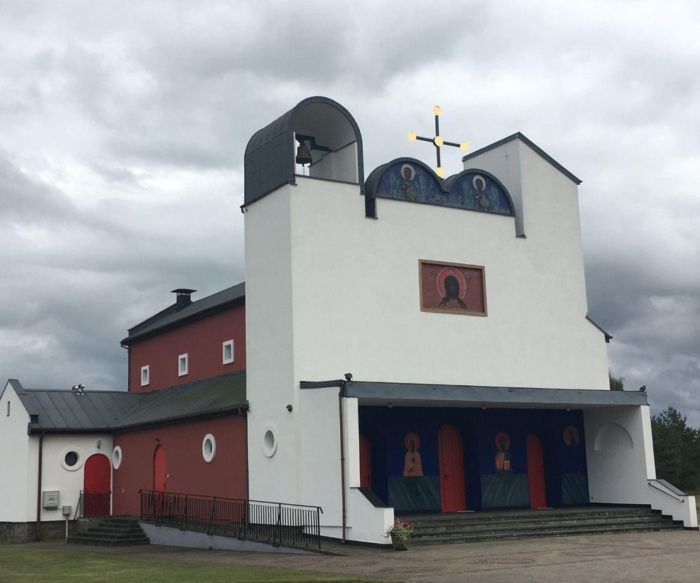 Cerkiew Greckokatolicka p.w. Narodzenia Przenajświętszej Bogarodzicy w Białym Borze