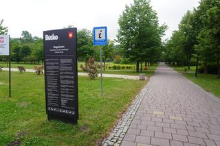 Park Zdrojowy w Busku-Zdroju 