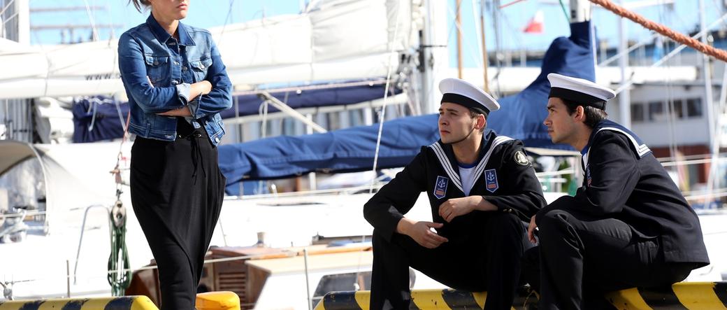 M jak miłość odc. 1097. Ala (Olga Frycz), marynarze