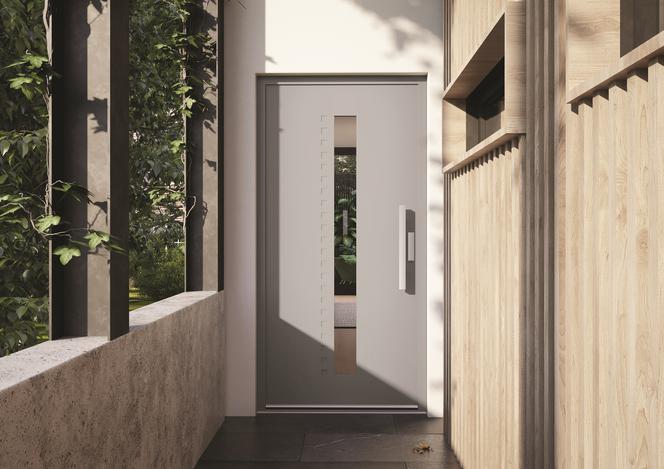 Wejście do domu na miarę XXI wieku: design i technika. Co nowego w drzwiach wejściowych?