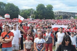 Strefa Kibica w Warszawie 